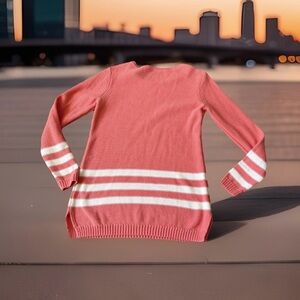 LOFT Women’s Size Small Pullover Sweater Multicolor Striped. Excellent Condition